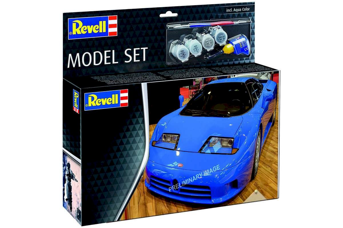 Model set: Bugatti EB110 1/24