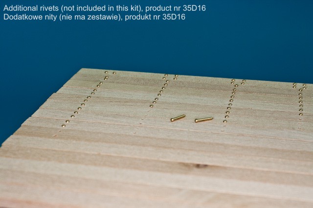 Träbro (del), skala 1/35 - 5