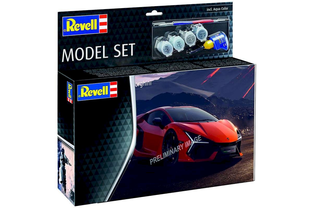 Modellset: Lamborghini Revuelto 1/24
