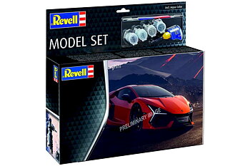 Modellset: Lamborghini Revuelto 1/24