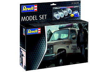 Model set: Chevrolet Blazer 'Stranger Things' 1/25