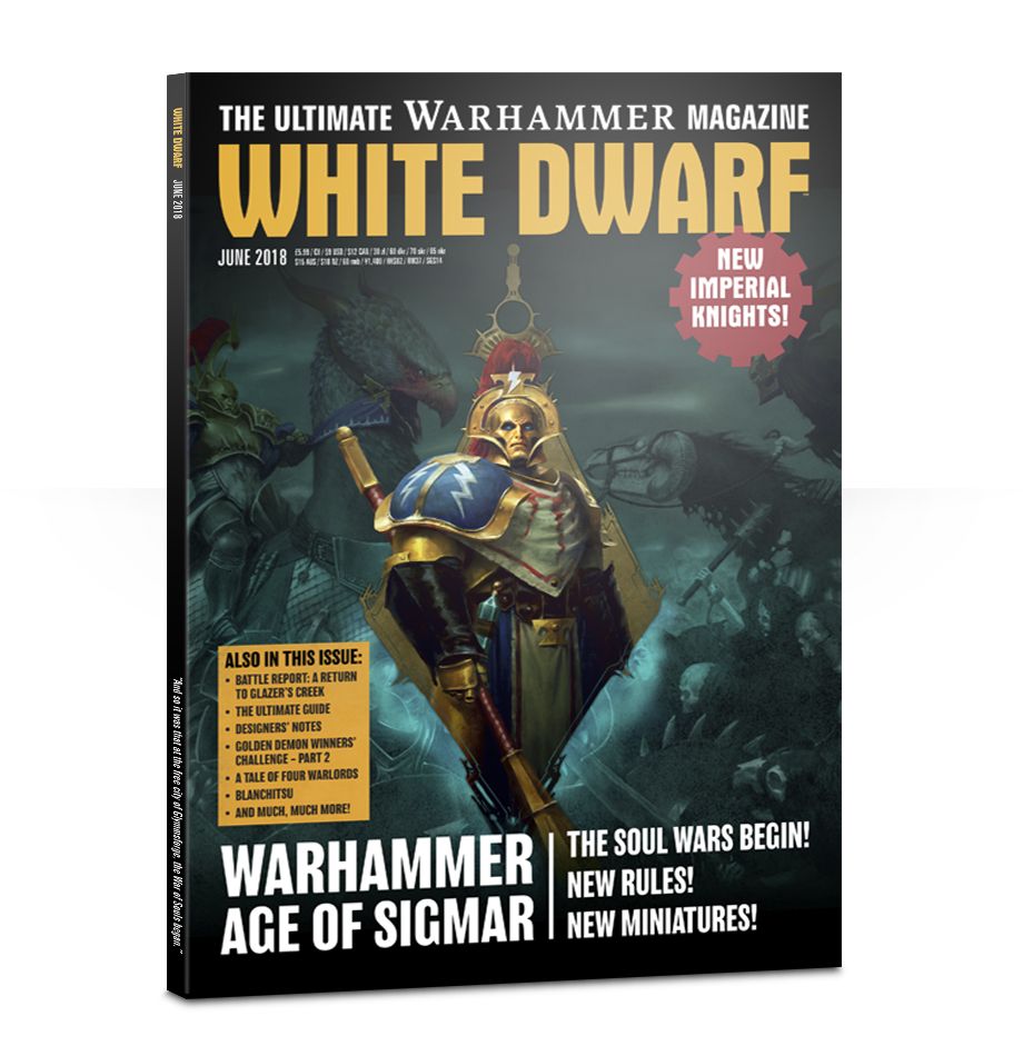 White Dwarf - juni 2018