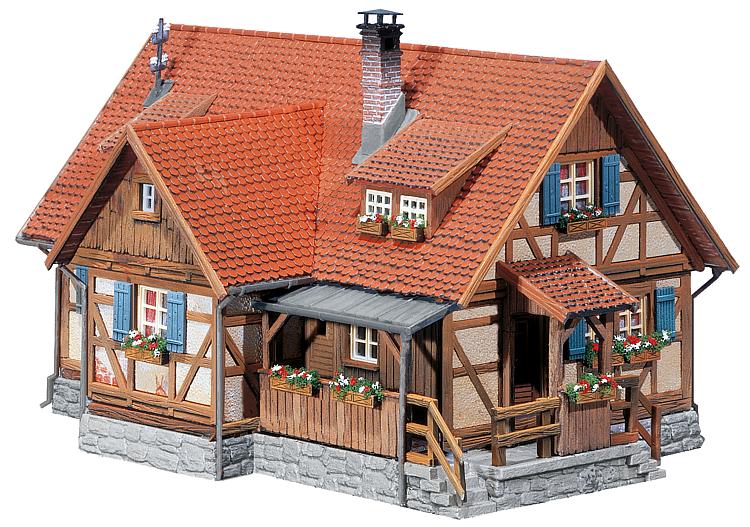 Ländliches Fachwerkhaus - 2