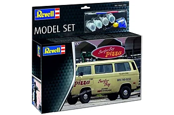 Model set: VW T3 Surfer Boy 'Stranger Things' 1/25