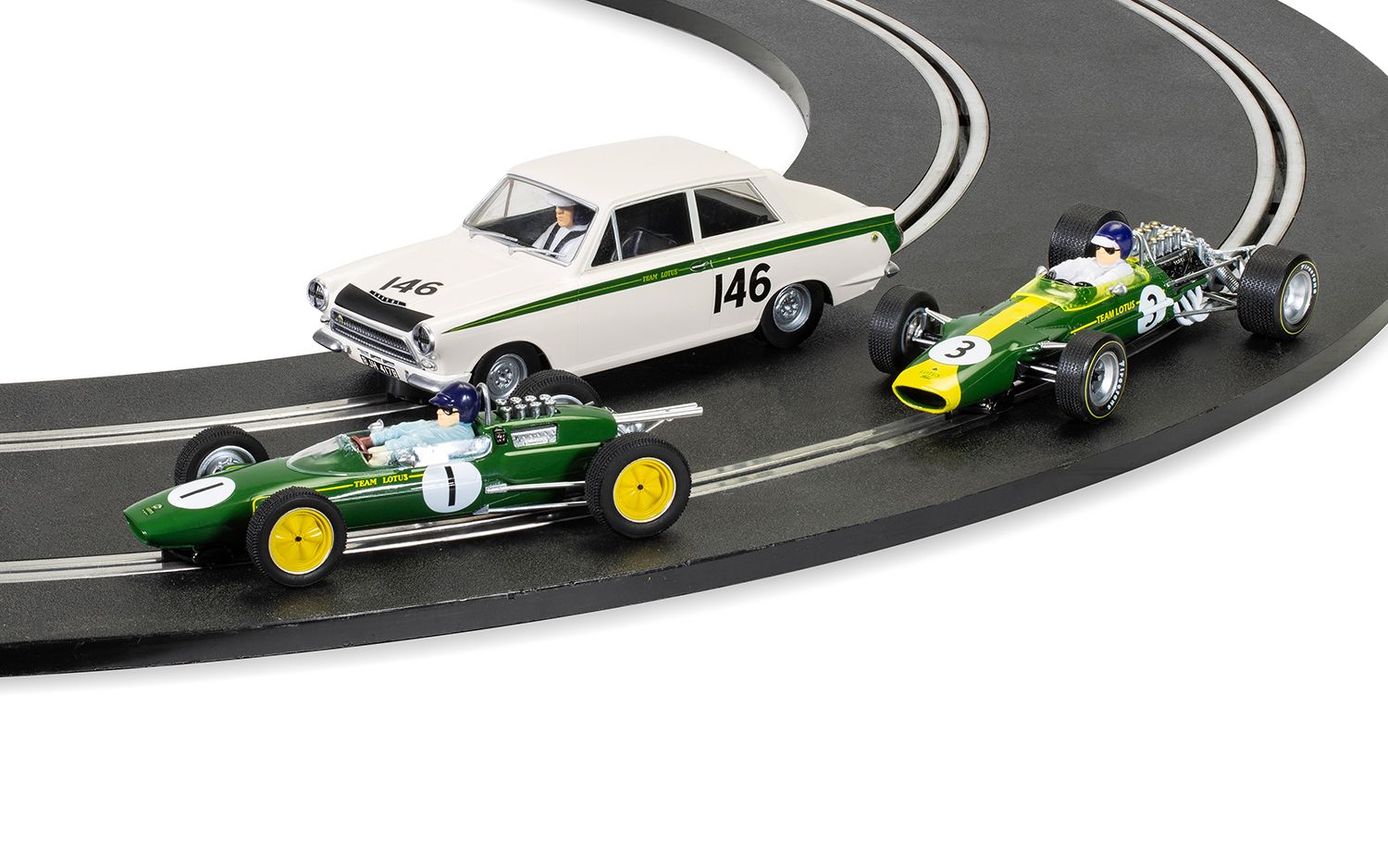 Jim Clark Collection Triple Pack 1:32
