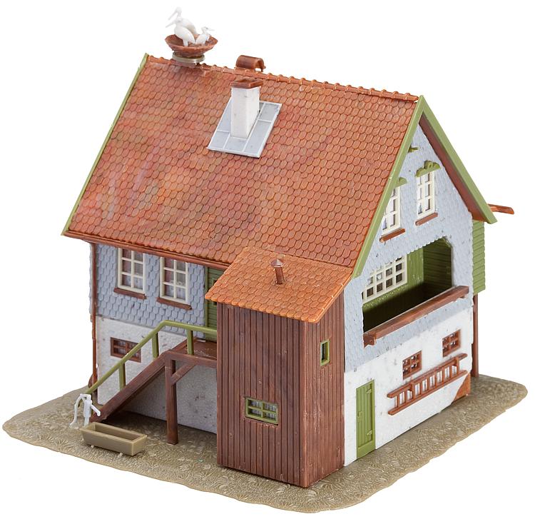 Haus mit Storchennest - 3