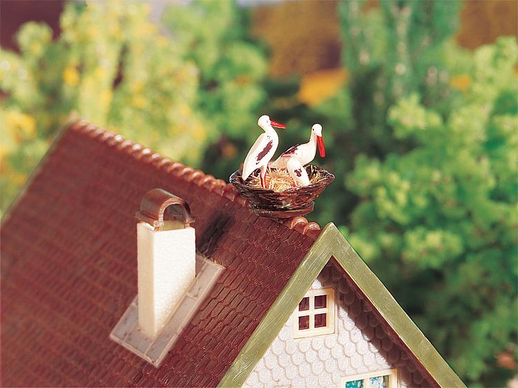 Haus mit Storchennest - 4
