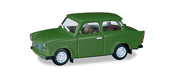 Trabant 601 S, grön