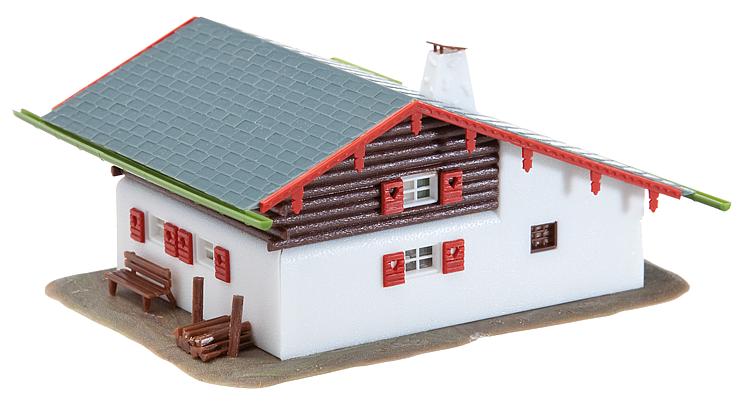 Hus i alperna - 3
