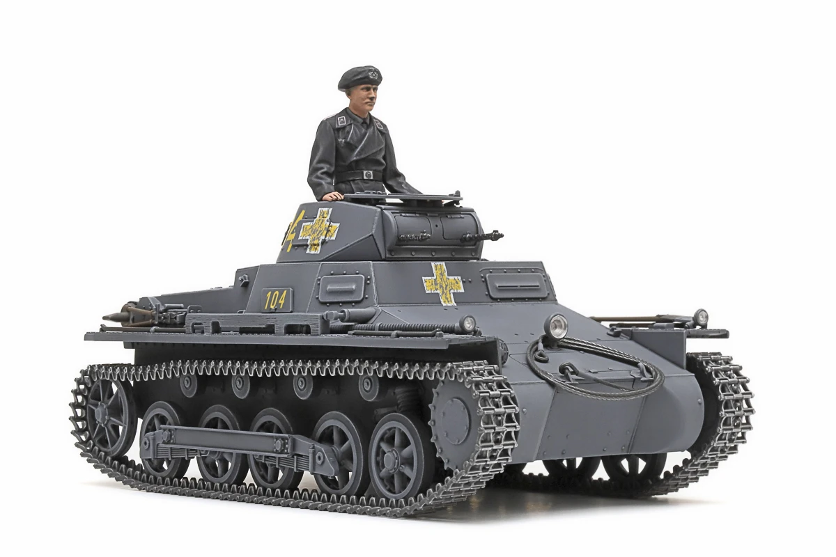 German Tank Panzerkampfwagen I Ausf.B 1/35