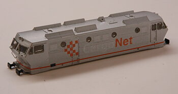 Painted shell, Cargo Net El16