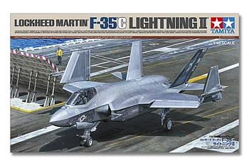 Lockheed Martin F-35C Lightning II 1/48