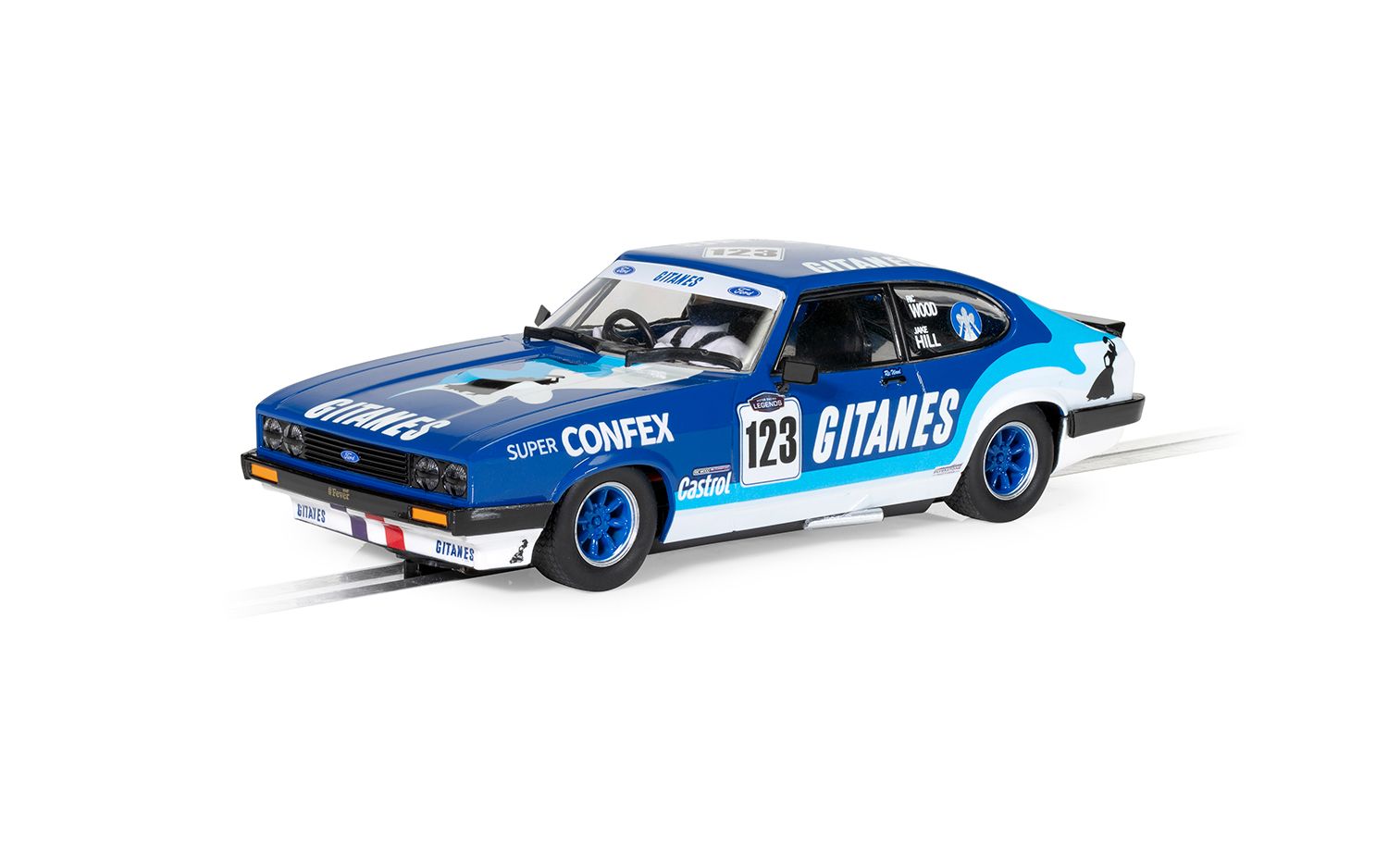 Ford Capri MK3 - Gerry Marshall Trophy Winner 2021