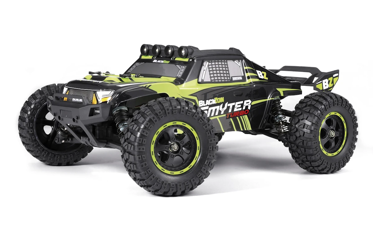 Smyter DT Turbo 1/12 4WD 3S Borstlös, grön