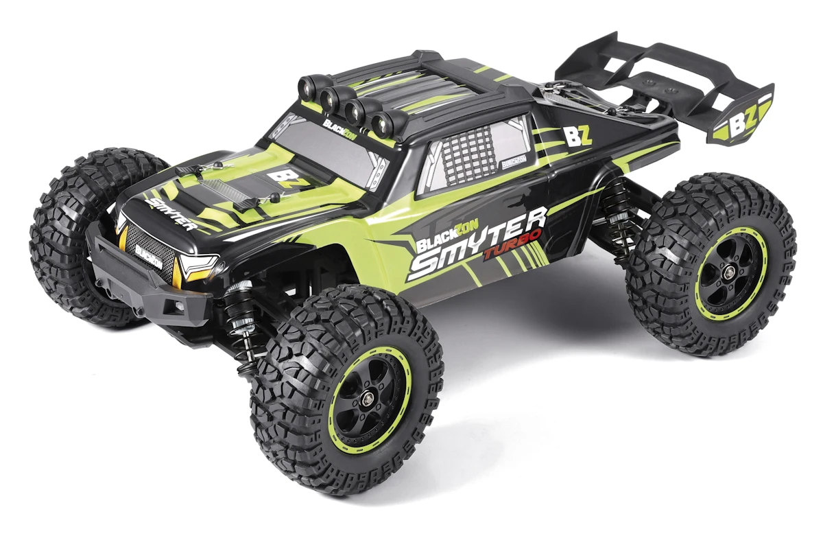 Smyter DT Turbo 1/12 4WD 3S Borstlös, grön - 2