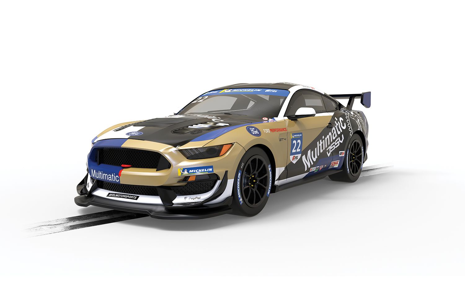 Ford Mustang GT4, Canadian GT 2021 1:32