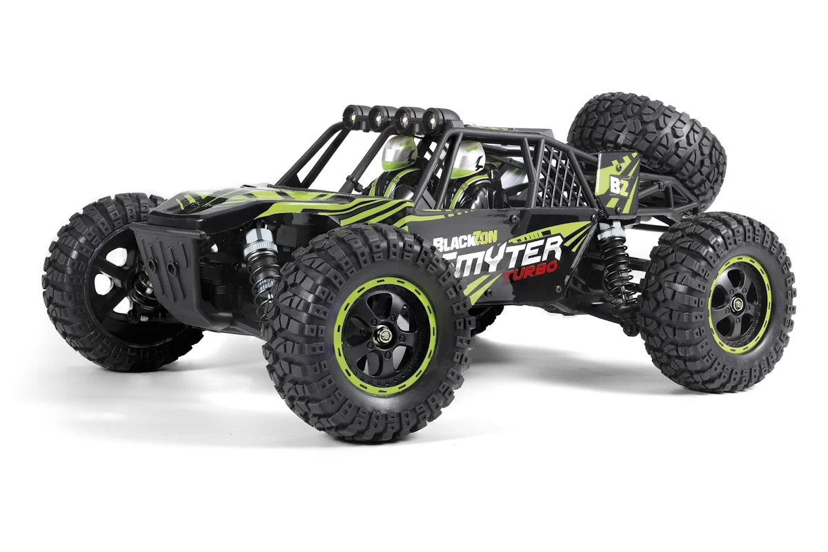 Smyter DB Turbo 1/12 4WD 3S Borstlös, grön