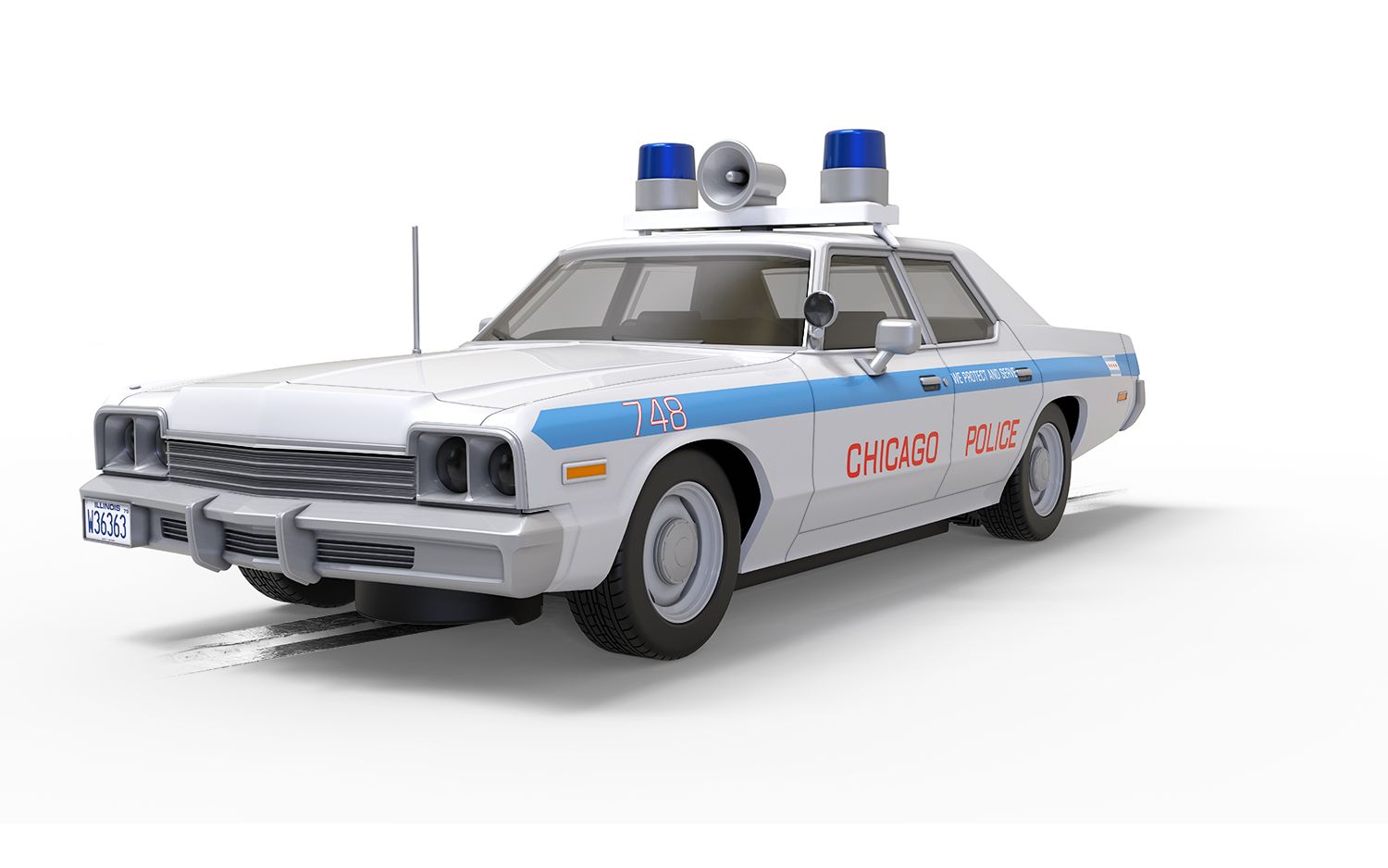 Blues Brothers Dodge Monaco - Chicago Police 1:32