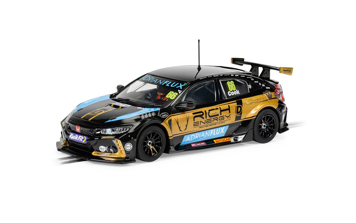 Honda civic FK8 Type R, BTCC 2022, Josh Cook 1:32