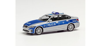 BMW 3 Series sedan Policja Polska