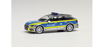 Audi A6 Avant 'Polizei Thuring