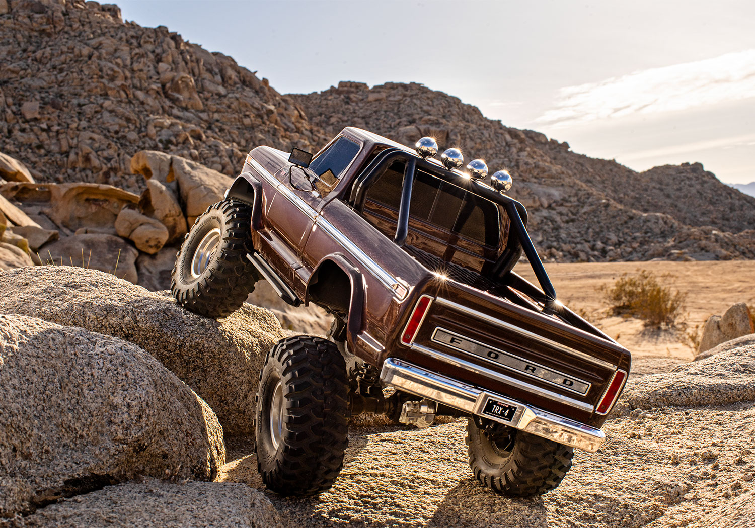 TRX-4 Crawler F150 High Trail  RTR - 5