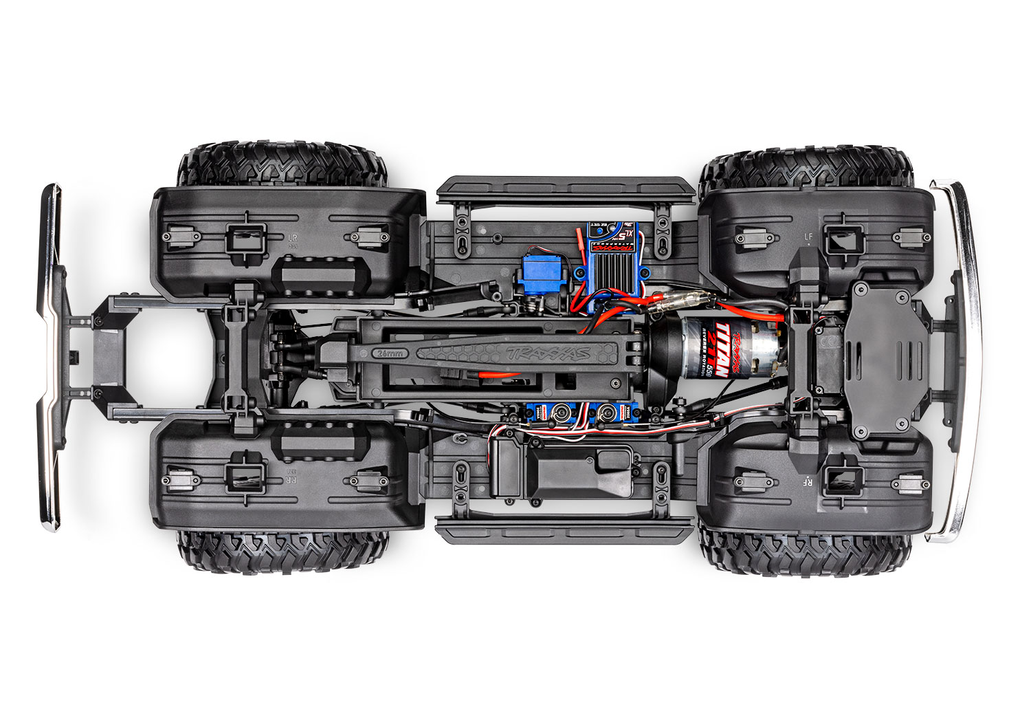 TRX-4 Crawler F150 High Trail  RTR - 7