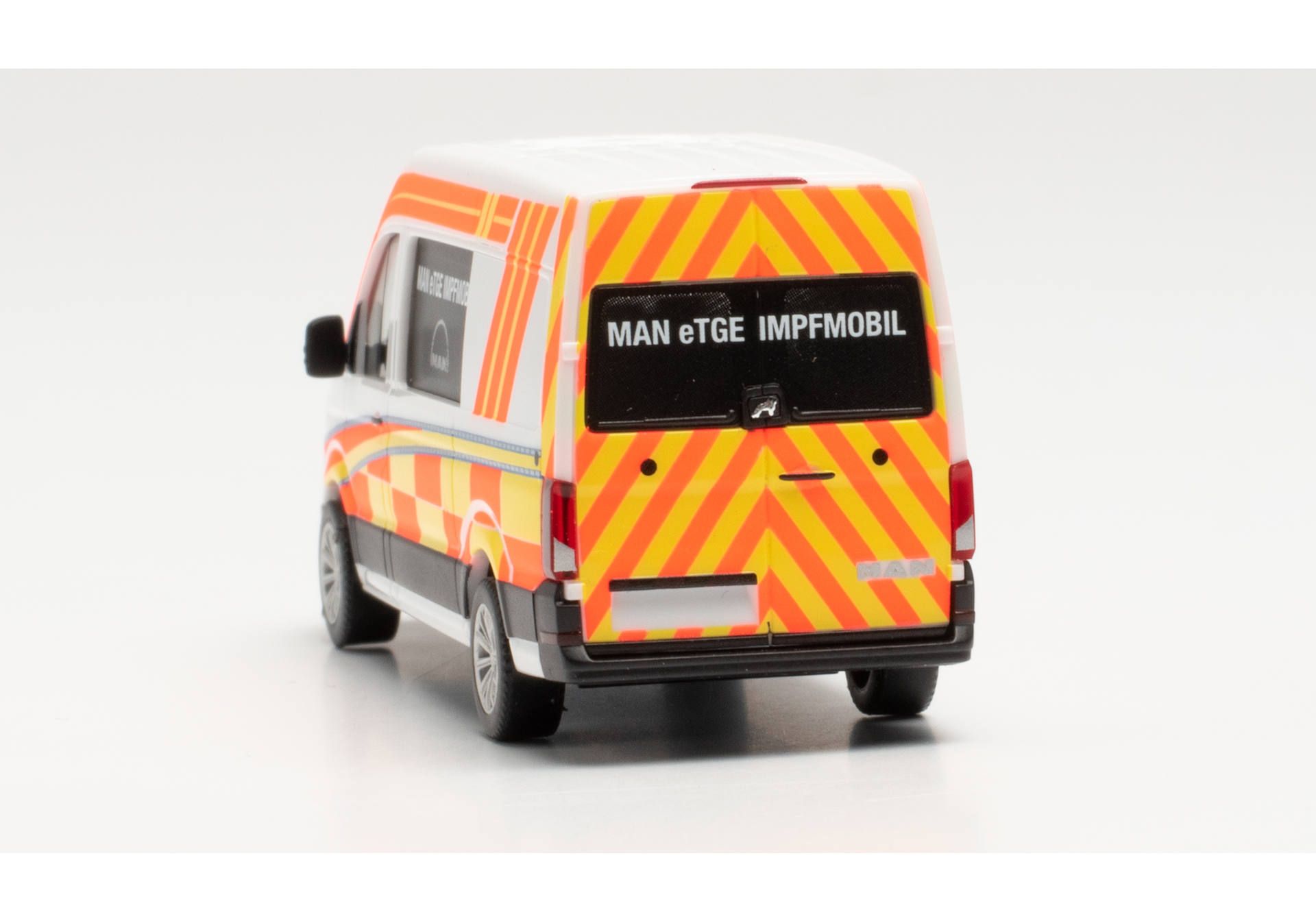 MAN eTGE bus high roof 'corona - 2