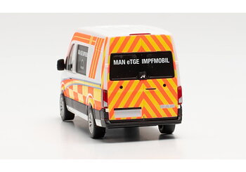 MAN eTGE bus high roof 'corona
