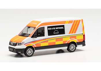 MAN eTGE bus high roof 'corona