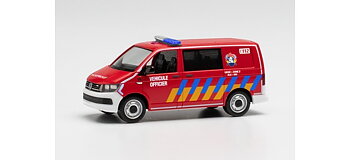 VW T6 semi bus fire department