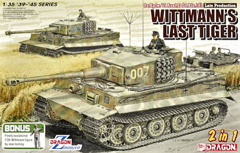 Wittmanns Last Tiger Incl Wittmann fig. 1/35