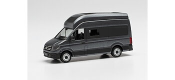 Volkswagen Crafter Grand California 600, indium gray metallic