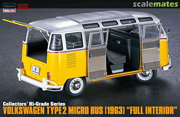 Volkswagen Type 2 Micro Bus (1963) 'Full Interior', 1/24
