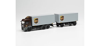 MAN TGS LX vxl flak b/s 'UPS'