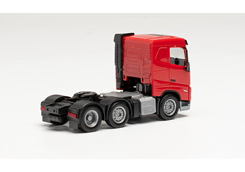 Volvo FH 2020 6×2 dragbil, röd