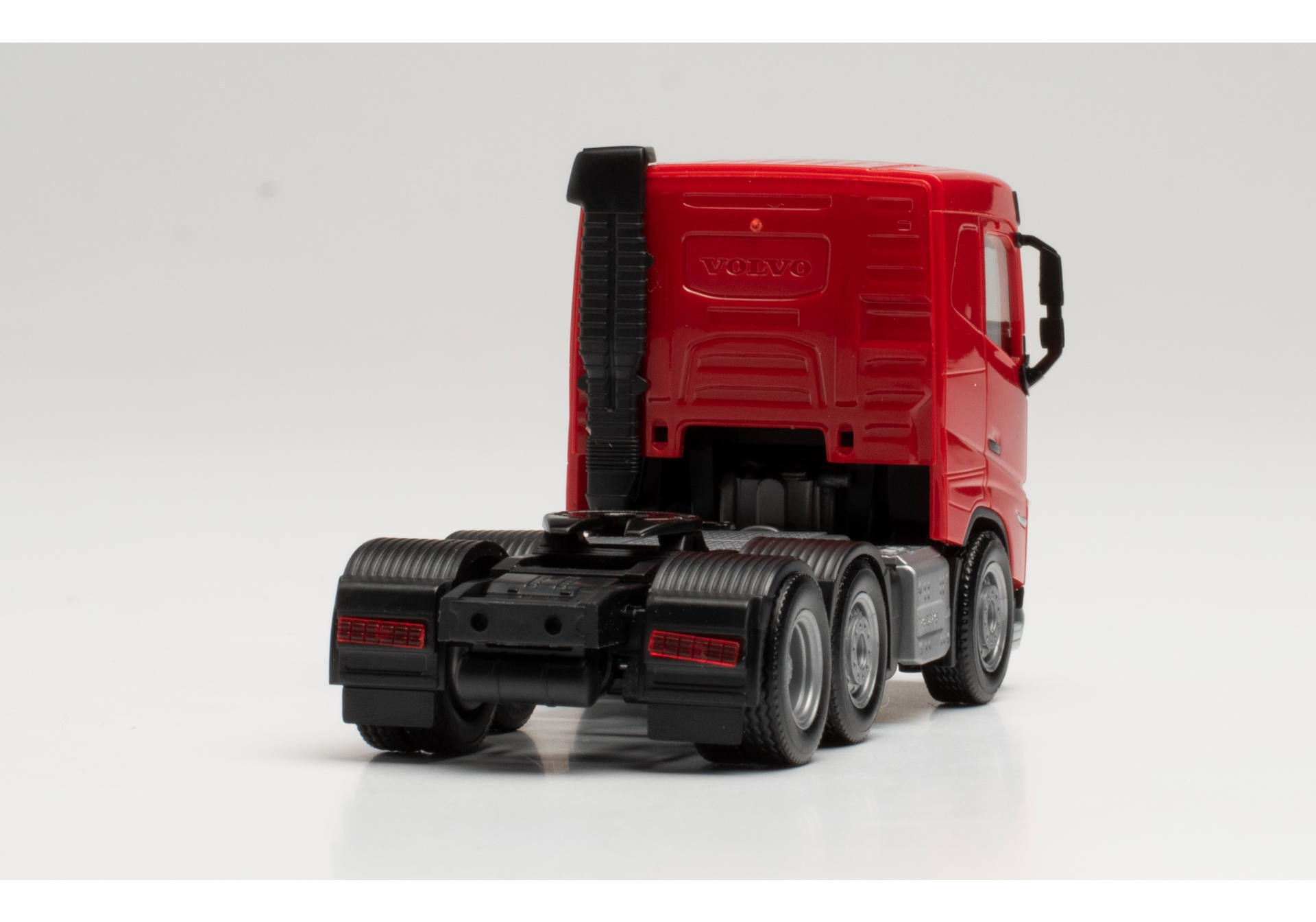 Volvo FH 2020 6×2 dragbil, röd - 5