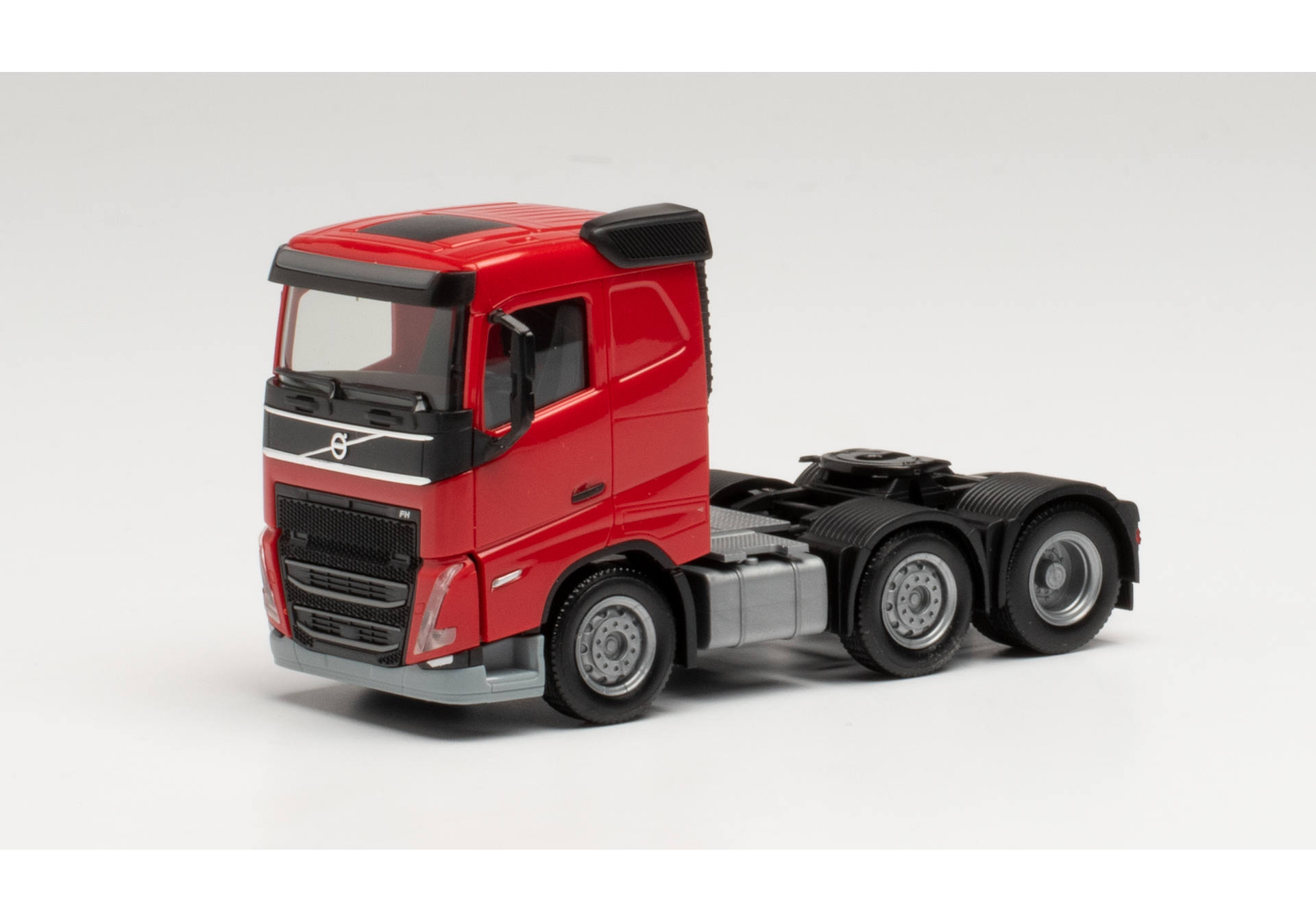 Volvo FH 2020 6×2 dragbil, röd