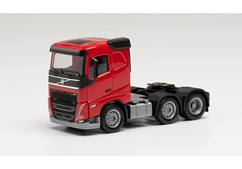 Volvo FH 2020 6×2 dragbil, röd