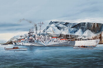 Tirpitz 1/350