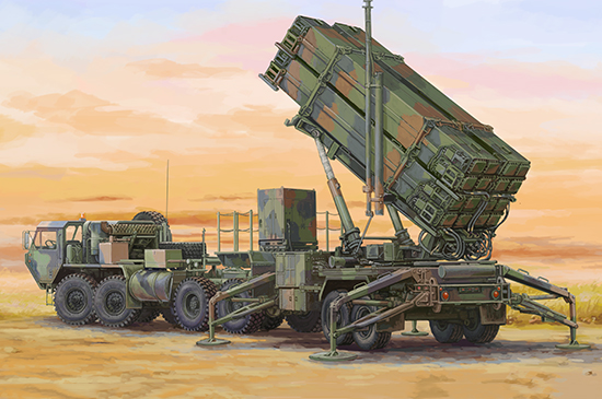 M983 Hemtt & M901 Launching Station of MIM-104F 1/72