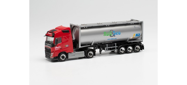 Volvo FH Gl. 30' bulkcontainer