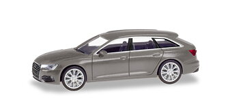 Audi A6 Avant, taifun gray met