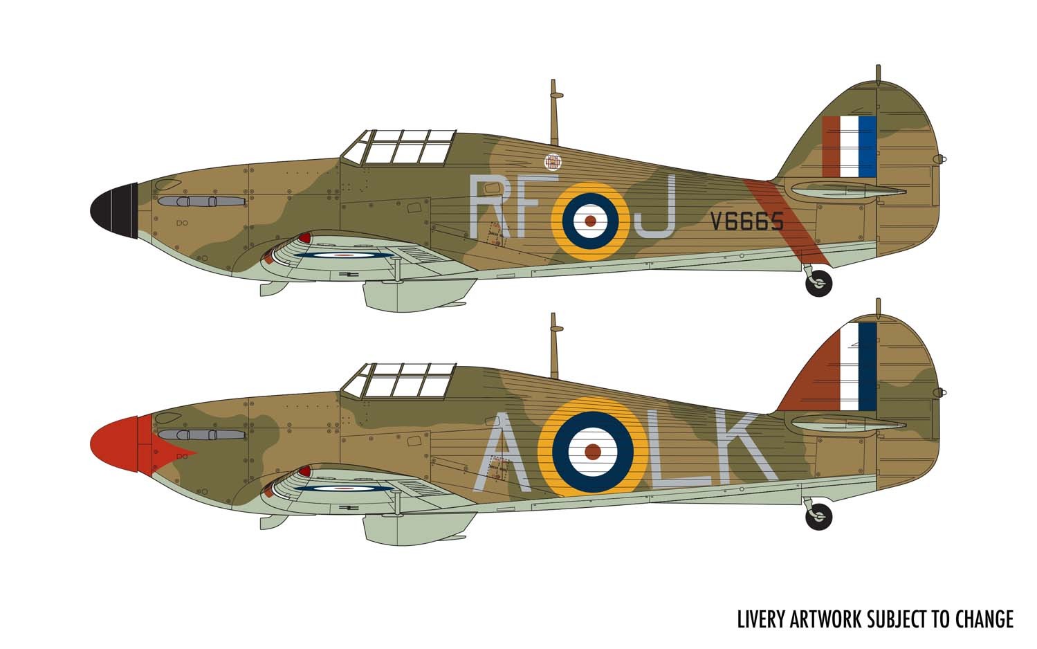 Hawker Hurricane MK.1 1/48 - 2