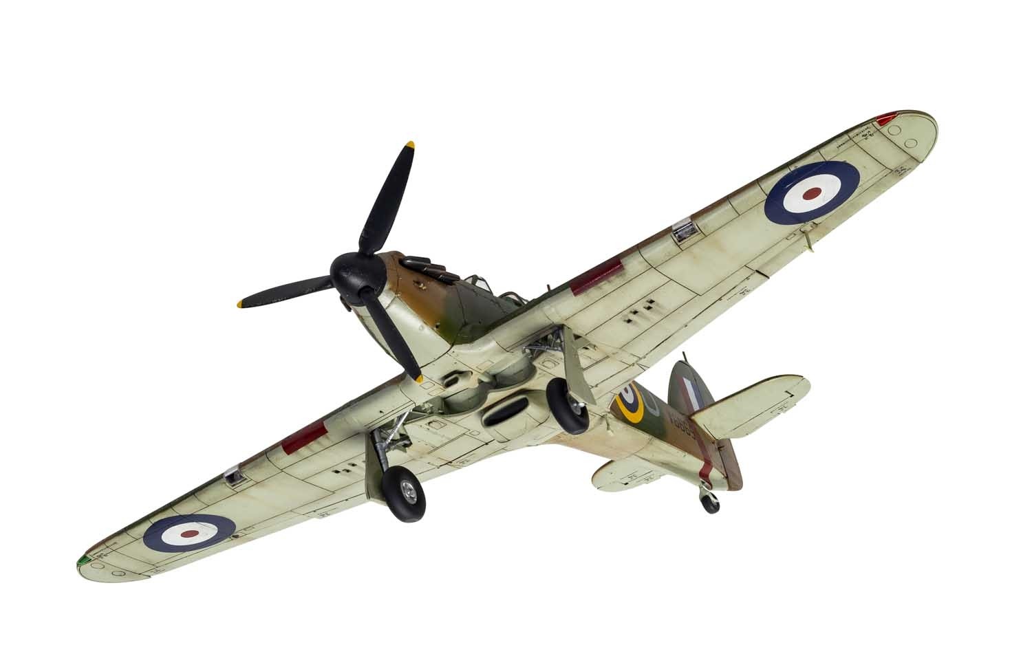 Hawker Hurricane MK.1 1/48 - 4