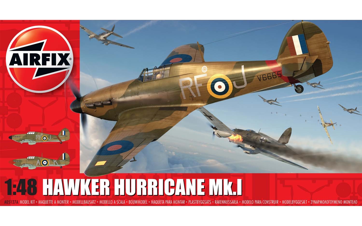 Hawker Hurricane MK.1 1/48