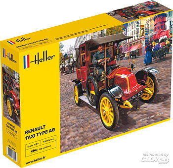 Renault Taxi Type AG 1/24