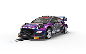 Ford Puma WRC - Gus Greensmith