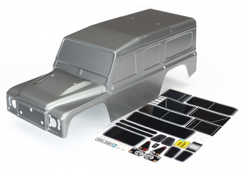 Kaross Land Rover Defender Grafit Silver