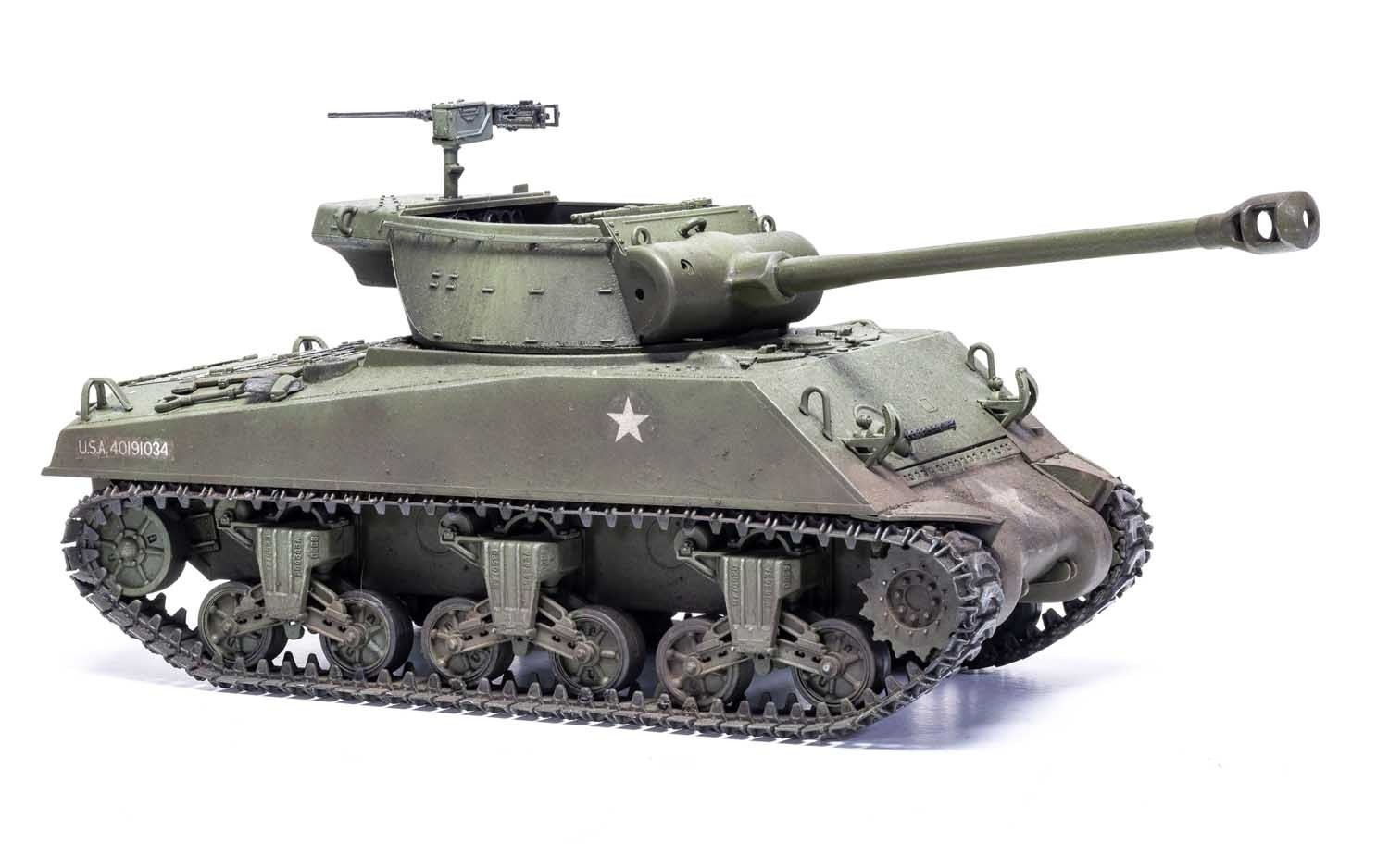 M36B1 GMC Tank Destroyer 1/35 - 3